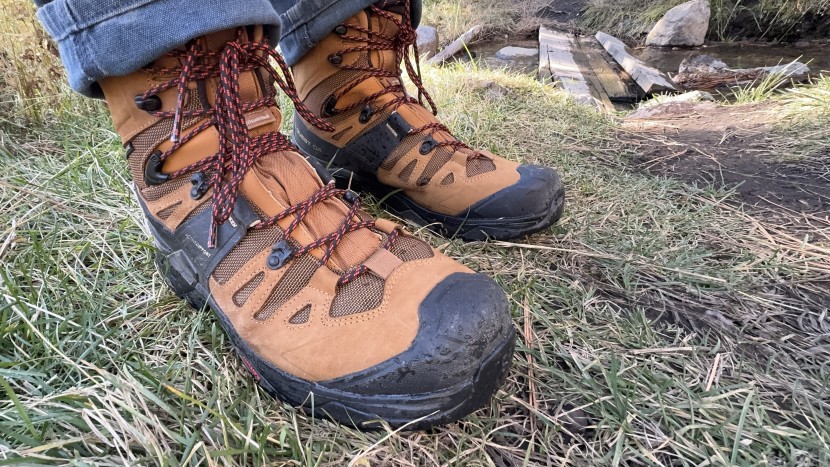 salomon quest 4 gore-tex - we did not experience any durability issues after testing these...