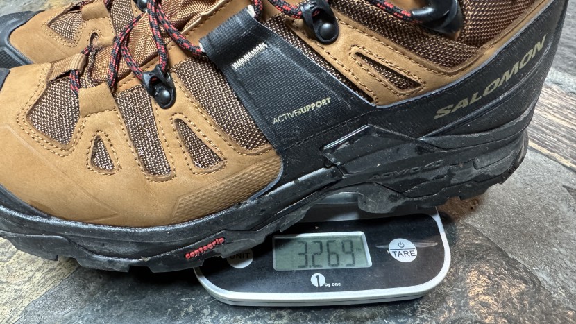 salomon quest 4 gore-tex - these are not lightweight boots, but they have way more ankle...