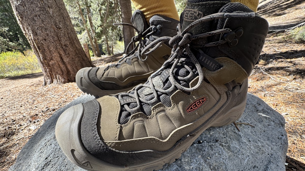 Keen Targhee IV Mid Review (Getting ready to hit the trail in our Targhee IV Mids!)