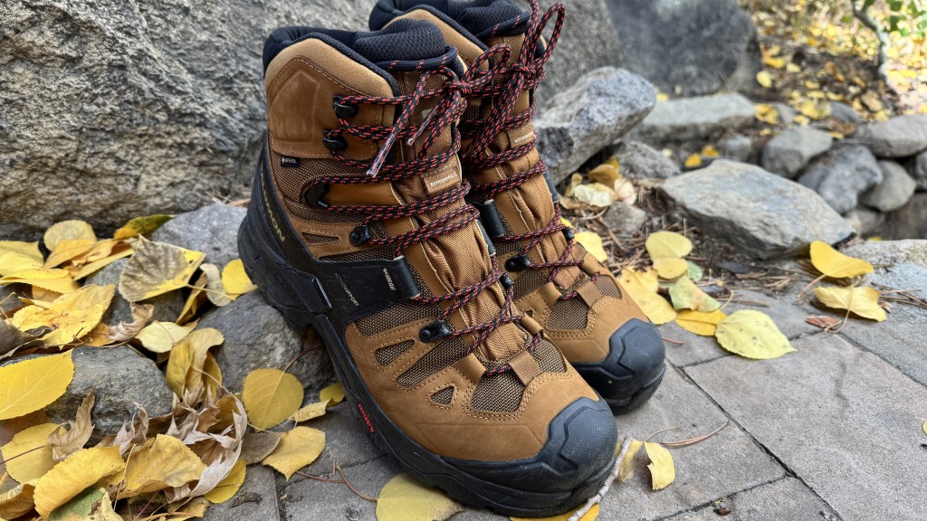 Salomon Quest 4 Gore-Tex Review | Tested & Rated display picture 3