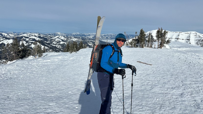 backcountry skis - you're going to experience long, drought-like conditions even in...
