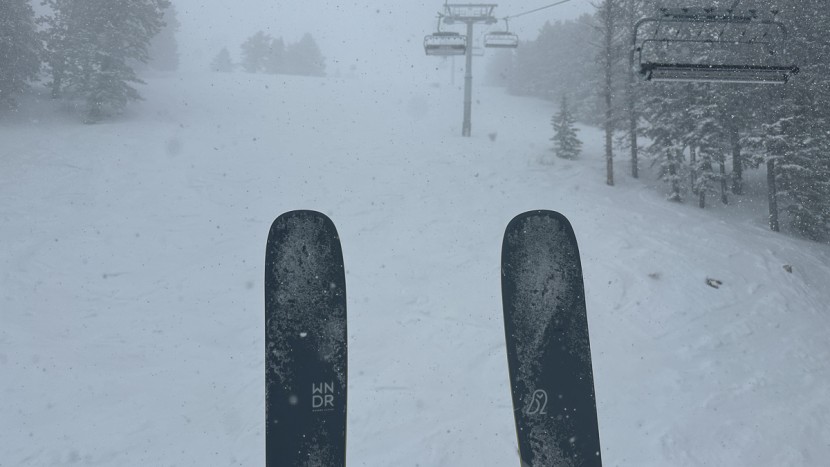 we don't test a ton at the ski area. but we do at least a little so...