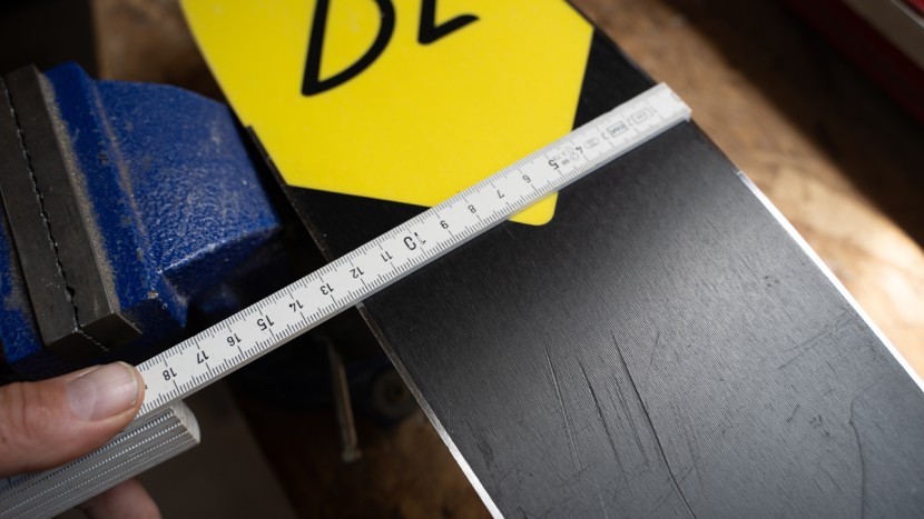 wndr alpine vital 98 camber - measuring the dimensions, these skis have the numbers we like to see...