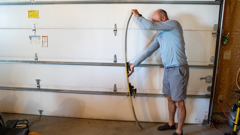 wndr alpine vital 98 camber - the relatively soft longitudinal flex pattern of the wndr alpine...