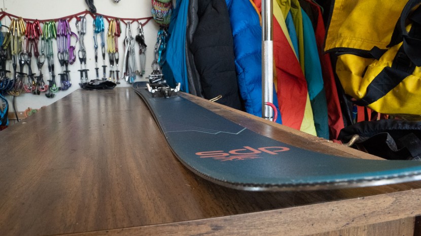 dps pagoda tour cfl 105 - dps has moderated the tip rocker on the latest iteration of the...