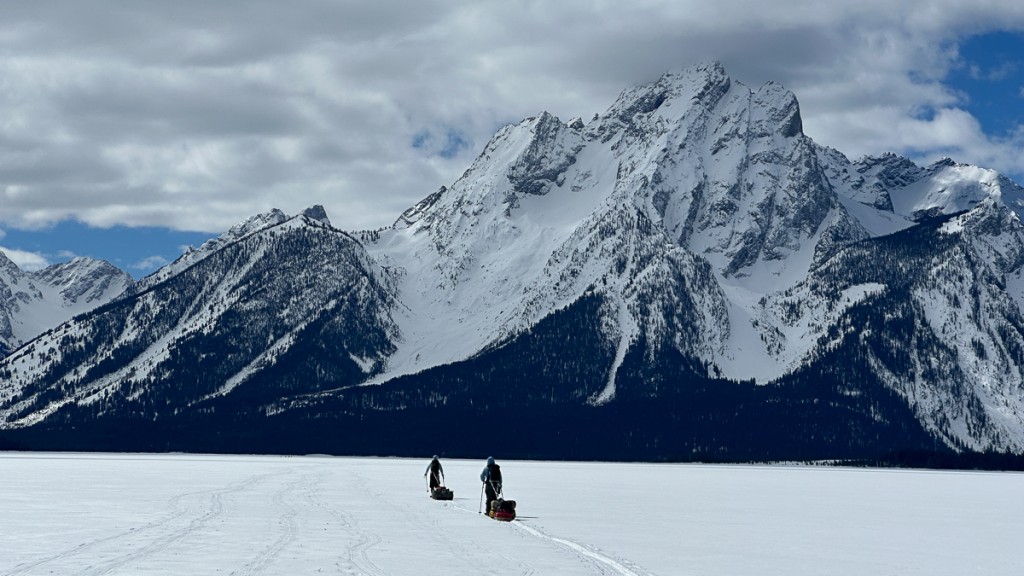 dps pagoda tour cfl 105 - deep wilderness, huge vert, steep terrain, and soft snow conditions...