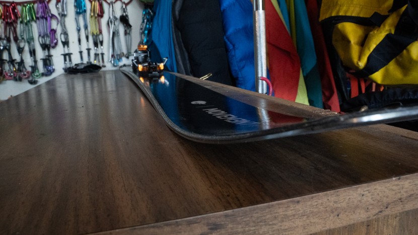 movement alp tracks 98 - the alp tracks 98 offers just enough tip rocker to keep it above...