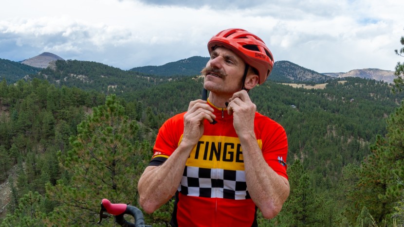 road bike helmet - our team took these helmets from the valleys to the mountain tops to...