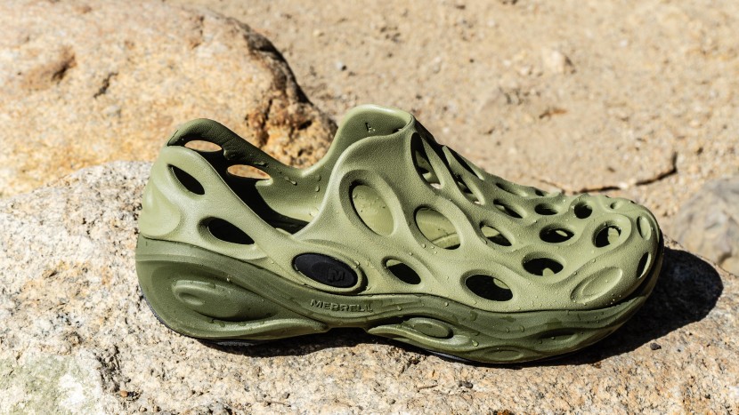 water shoes men - the merrell hydro next gen moc has a very stiff outsole, which some...