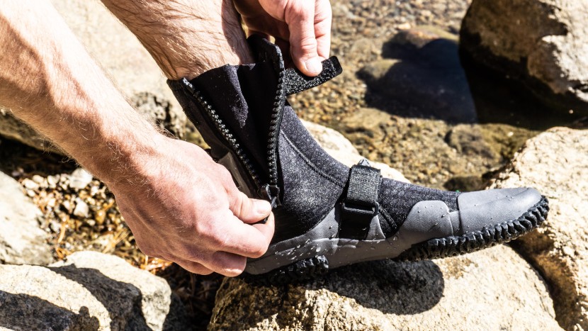 water shoes men - neoprene booties are a very specific class of water shoe, as they...