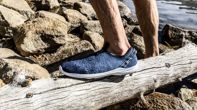 speedo surf knit pro - the upper is so comfy yet so delicate in abrasive environments...