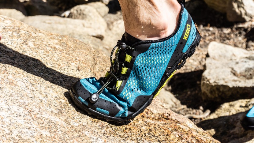 xero aqua x sport - we were impressed with the level of foot security we felt when...