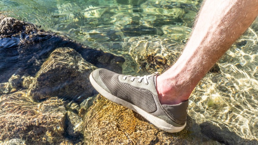 olukai moku pae - while we were generally warm in this shoe, it got chillier when back...