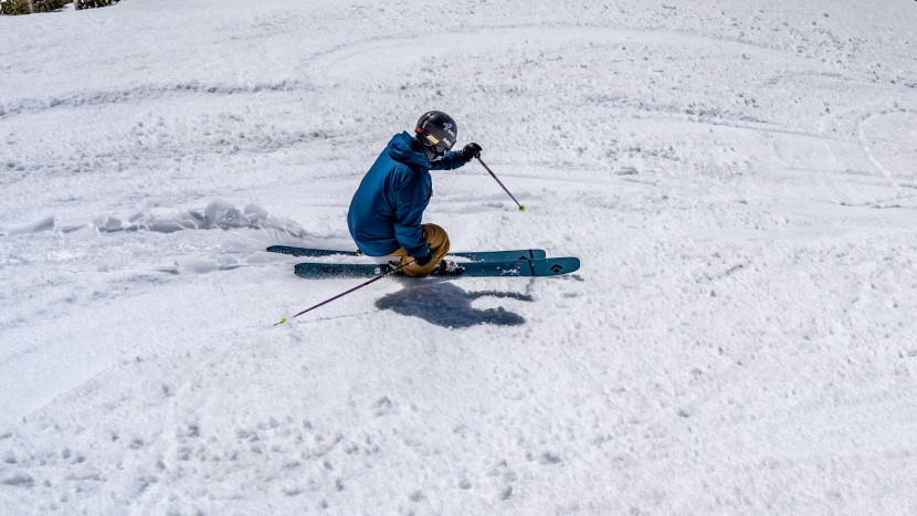 all mountain skis men - while the impulse 98 ti has prowess in powder and even slush, its...