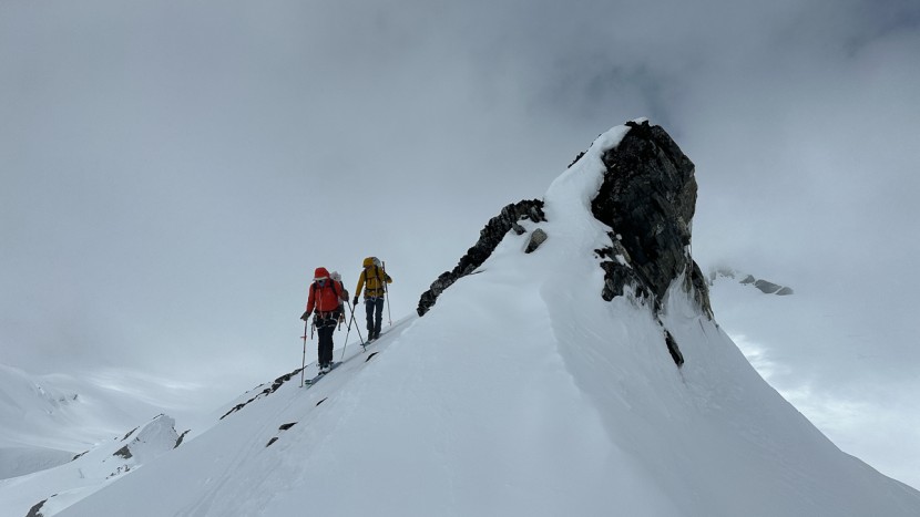 blizzard zero g 105 - if the top of your route looks something like this, you'll be happy...