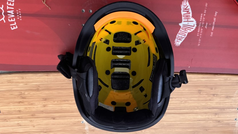 scott symbol 2 plus d mips - the orange color is the d30 inserts, which covers the front and back...