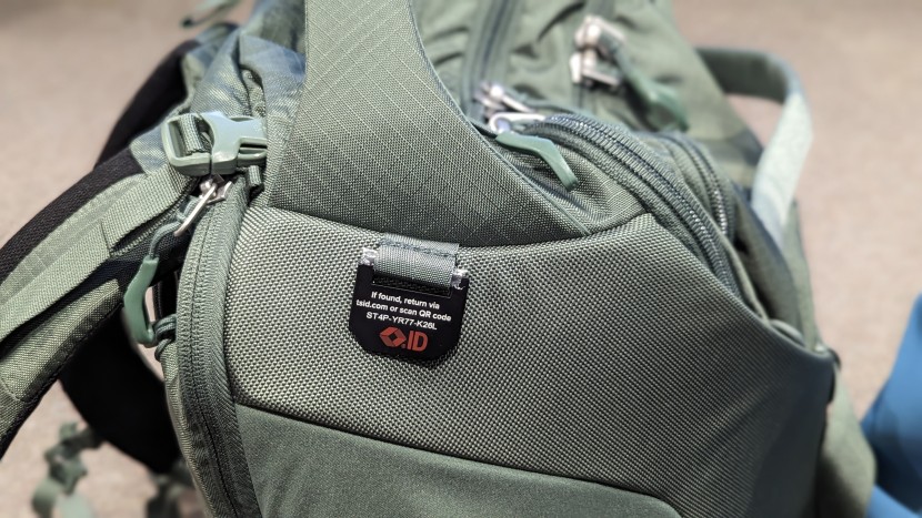 the padded laptop compartment, tsid tag, and anti-theft zippers all...