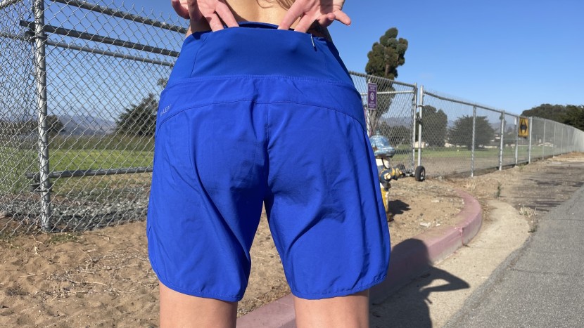 running shorts womens - the baleaf 7" 2-in-1 offers many pockets, but its relaxed fit allows...