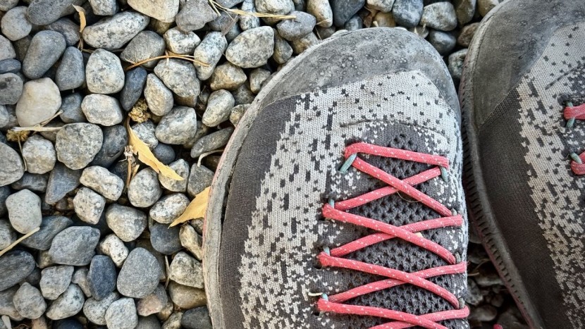 we had some sole separation after jamming our feet in tricky places.