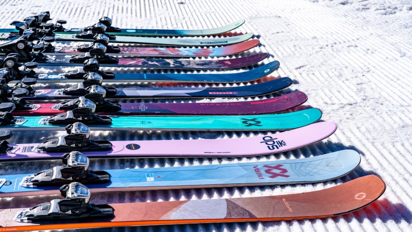 all mountain skis - the profile of a ski often determines in which metrics it will...
