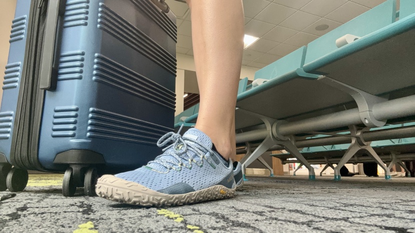 merrell vapor glove 6 for women - the vapor glove made a great, lightweight travel companion that...