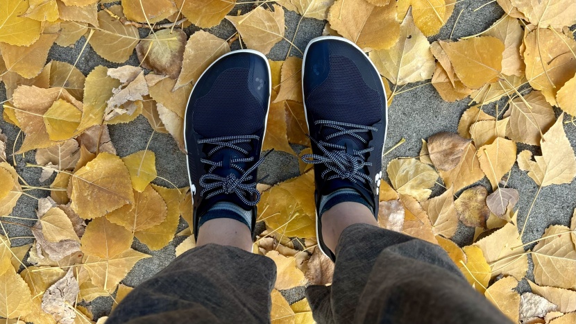 vivobarefoot primus lite iii for women - our feet felt connected to the ground as we walked around in the...