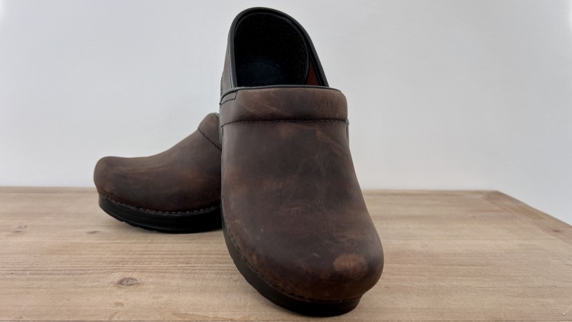 dansko professional for women - given the leather exterior, these were fairly easy to keep clean and...