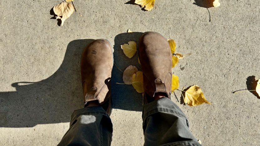 lems chelsea waterproof for women - we had enough room in these shoes for thick winter socks, and our...