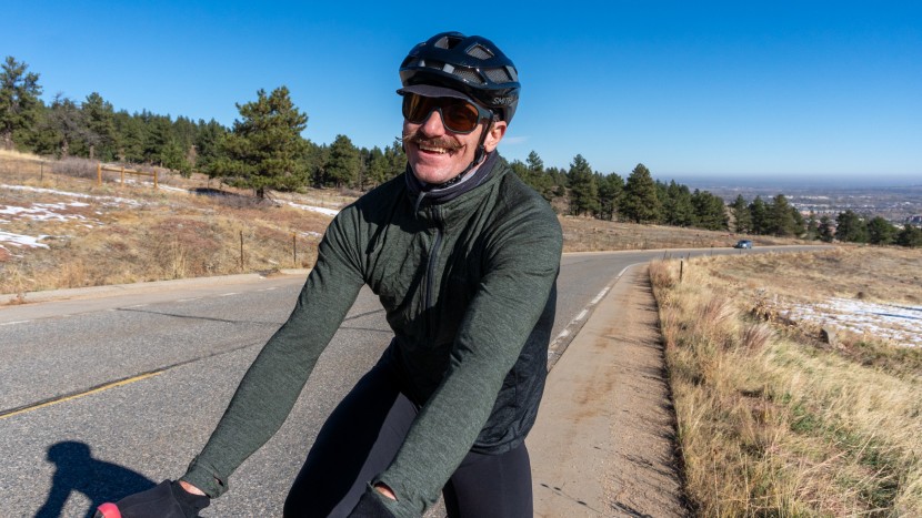 cycling makes us smile and having a quality helmet on only expands...