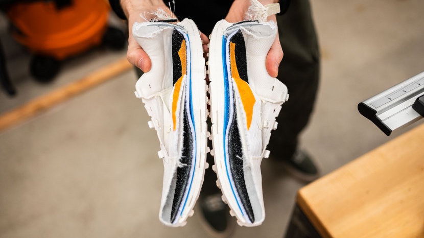 brooks cascadia 18 for women - the stability plate embedded into the cascadia's midsole provides...