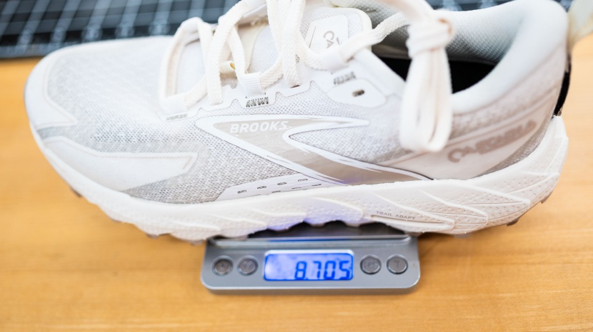 brooks cascadia 18 for women - despite its breathable upper, the cascadia runs on the heavier side...