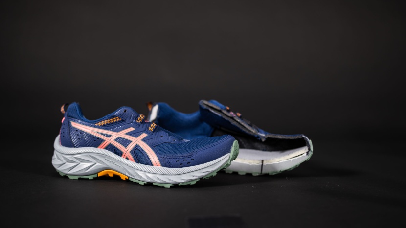 asics gel-venture 9 for women - overall, this shoe is quite comfortable, but it seems best suited...