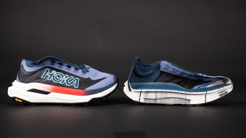 hoka tecton x 3 for women - the embedded plate in the tecton x serves two purposes. it provides...