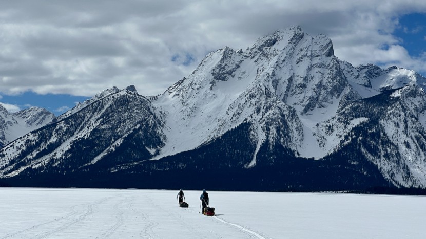 the teton range, full of world-class ski touring and ski...