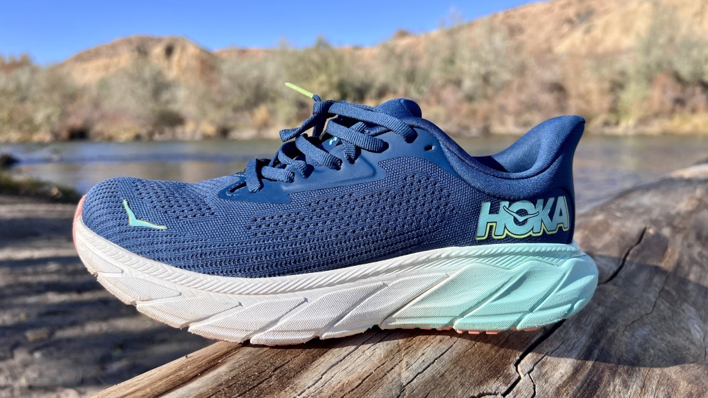 hoka arahi 7 for women - the plush outer sole of the hoka arahi held up well during testing...