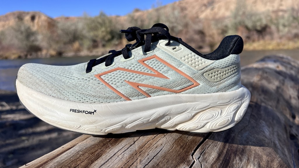 new balance fresh foam x 1080 v13 for women - the midsole foam shoes signs of wear after 10,000 steps.