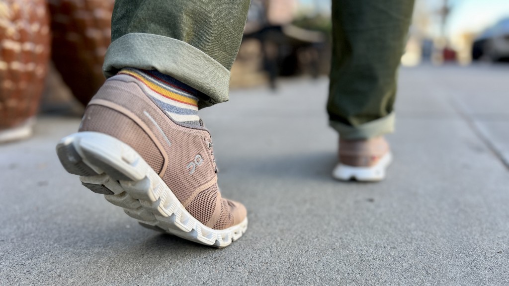 on cloud 5 for women - the on cloud 5 are one of our favorite walking shoes for travel.