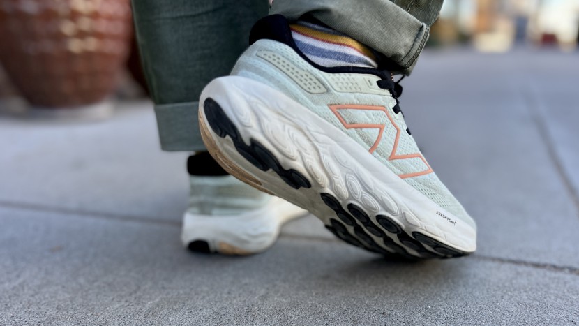 new balance fresh foam x 1080 v13 for women - the new balance fresh foam 1080 has plenty of underfoot cushioning.