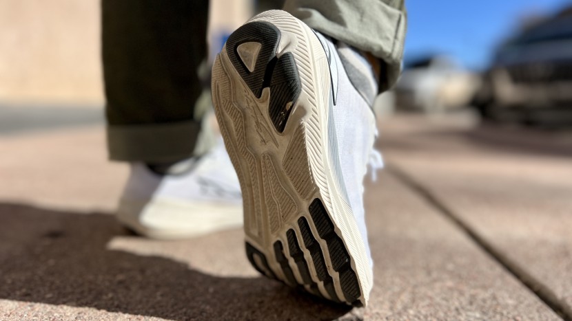 altra experience flow for women - the altra experience flow has a strong grip pattern and performed...