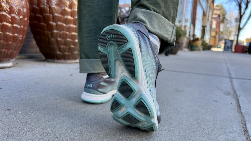 the ryka devotion plus 3 is a great walking shoe for half the price...