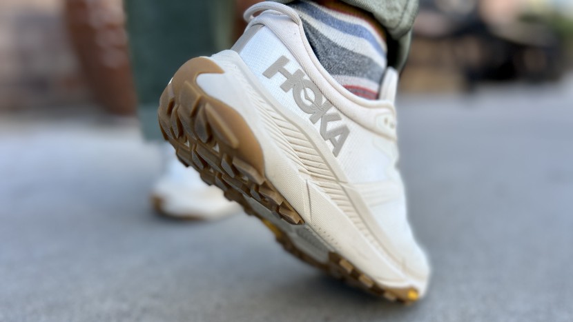 the hoka transport strike a good balance between midsole cushioning...