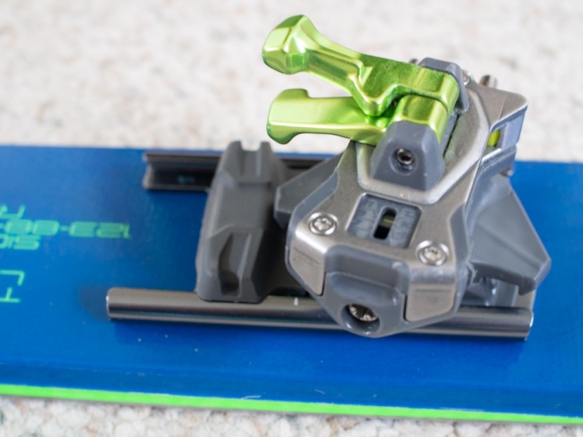 forward, or "full-rise" position.