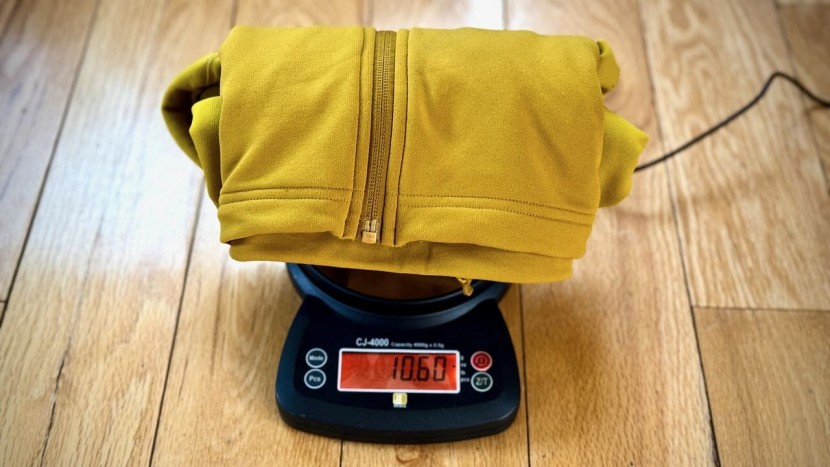 at 10.6 ounces for women's size small, this is one of the lighter...