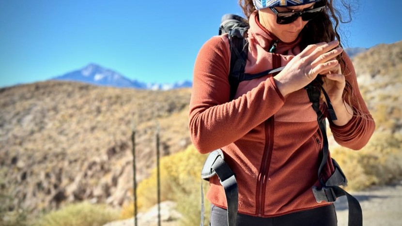 fleece jacket - from pushing hard in the mountains to relaxing by the sea, a fleece...