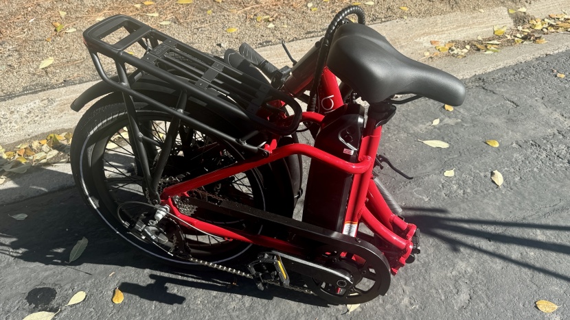 electric bike - easy to stash in your trunk or hide in a closet, the vika x is still...