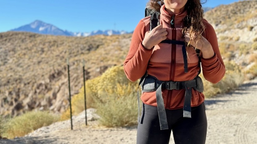 rei co-op trailmade fleece for women - although this boxy design isn't the most flattering, the fabric is...