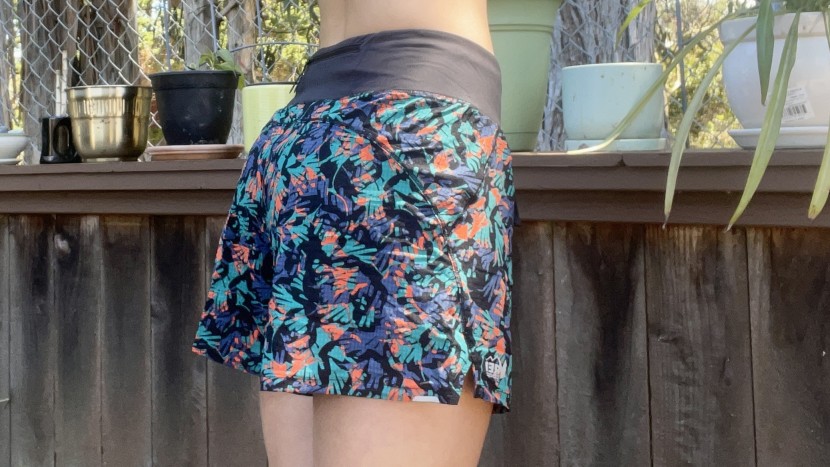 female-focused shorts tend to center around the natural curvature of...