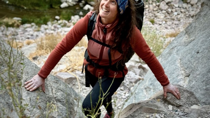 fleece jacket womens - we hiked in and out of canyons, went for trail runs, and approached...