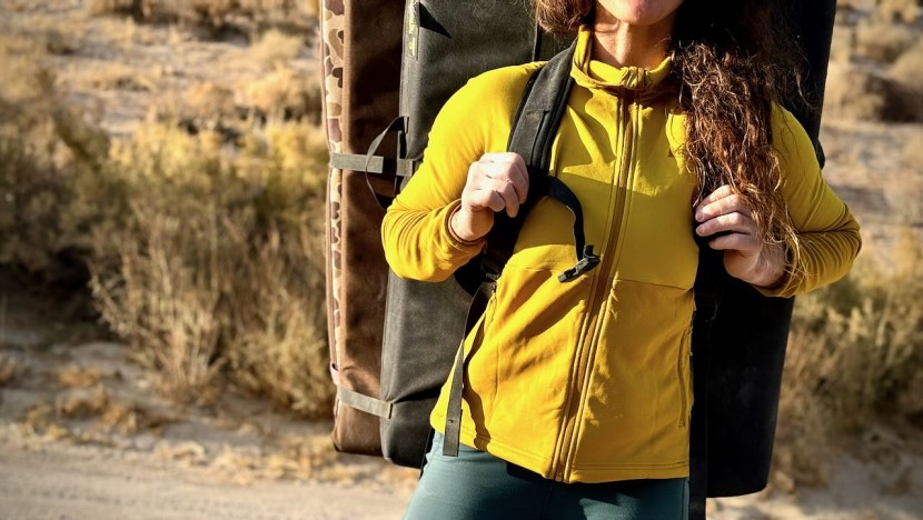 fleece jacket womens - the flash hyperstretch was a standout performer as both a casual and...