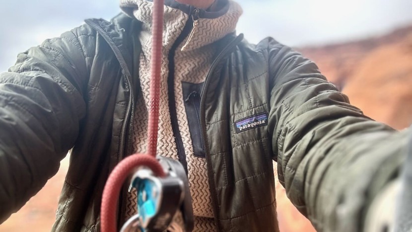 fleece jacket - the ability to layer your fleece will increase its versatility.